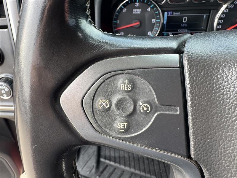 Chevrolet Silverado 1500 LT Crew Cab 4WD 2018