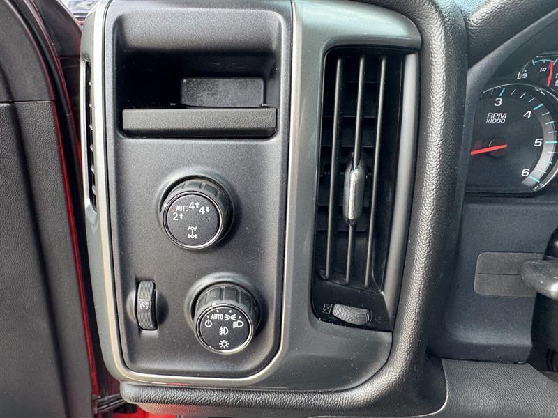 Chevrolet Silverado 1500 LT Crew Cab 4WD 2018