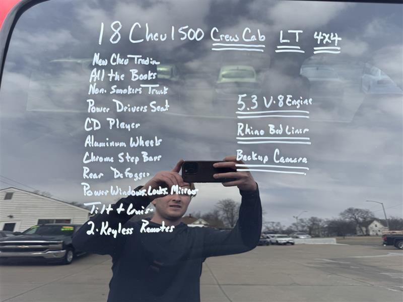 Chevrolet Silverado 1500 LT Crew Cab 4WD 2018