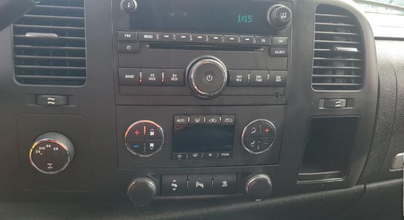 Chevrolet Silverado 1500 LT Ext. Cab 4WD 2011