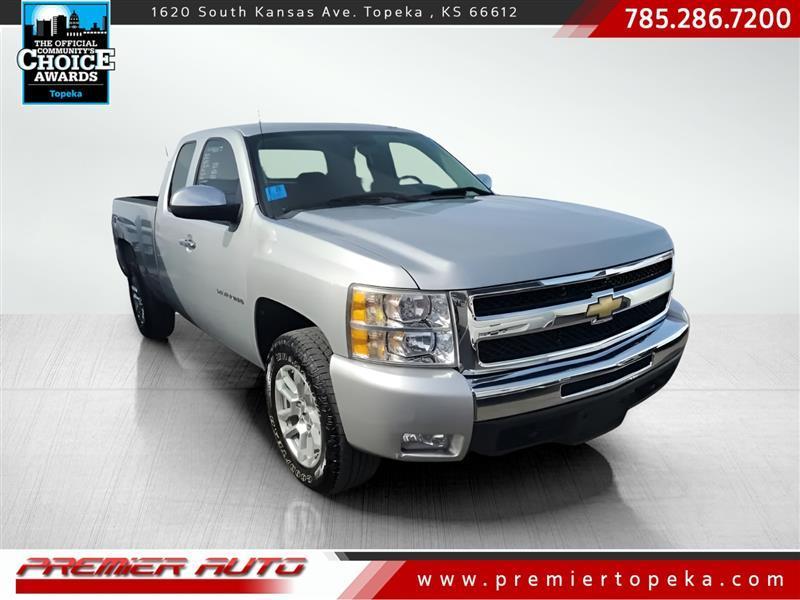 2011 Chevrolet Silverado 1500 LT Ext. Cab 4WD