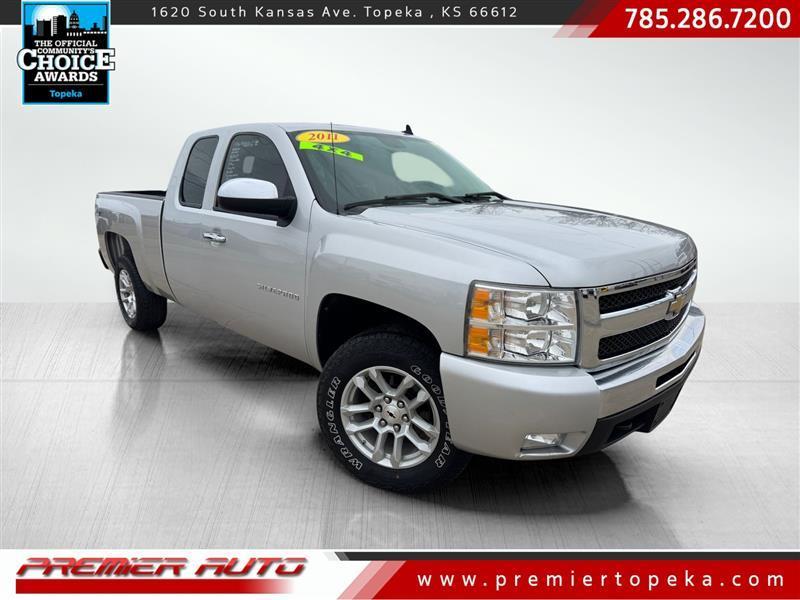 2011 Chevrolet Silverado 1500 LT Ext. Cab 4WD