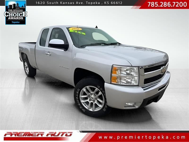 2011 Chevrolet Silverado 1500 LT Ext. Cab 4WD