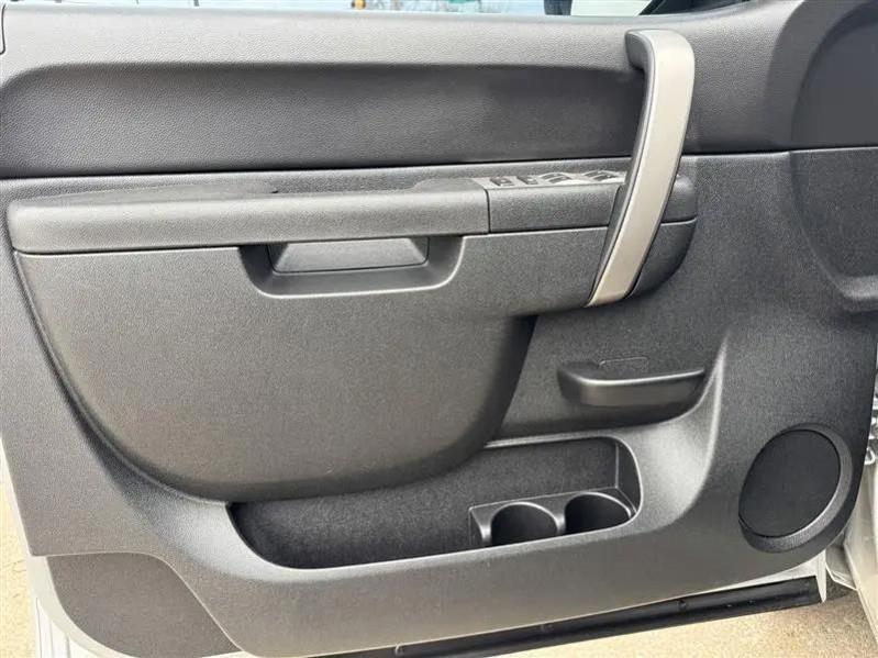 Chevrolet Silverado 1500 LT Ext. Cab 4WD 2011