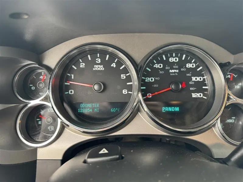 Chevrolet Silverado 1500 LT Ext. Cab 4WD 2011