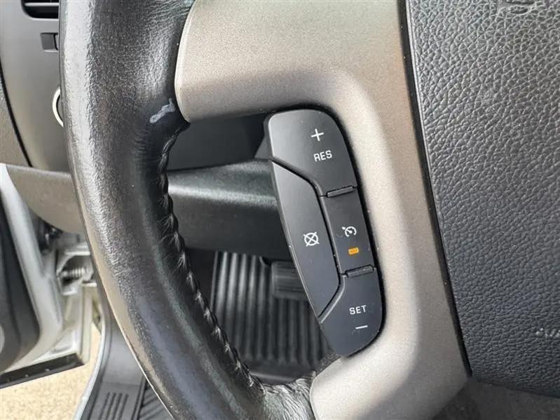 Chevrolet Silverado 1500 LT Ext. Cab 4WD 2011