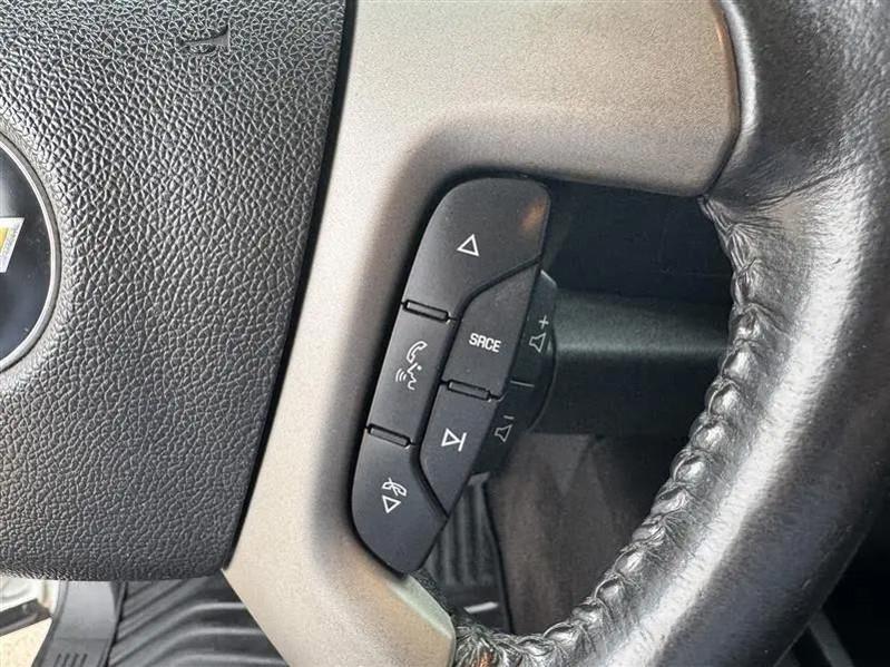 Chevrolet Silverado 1500 LT Ext. Cab 4WD 2011