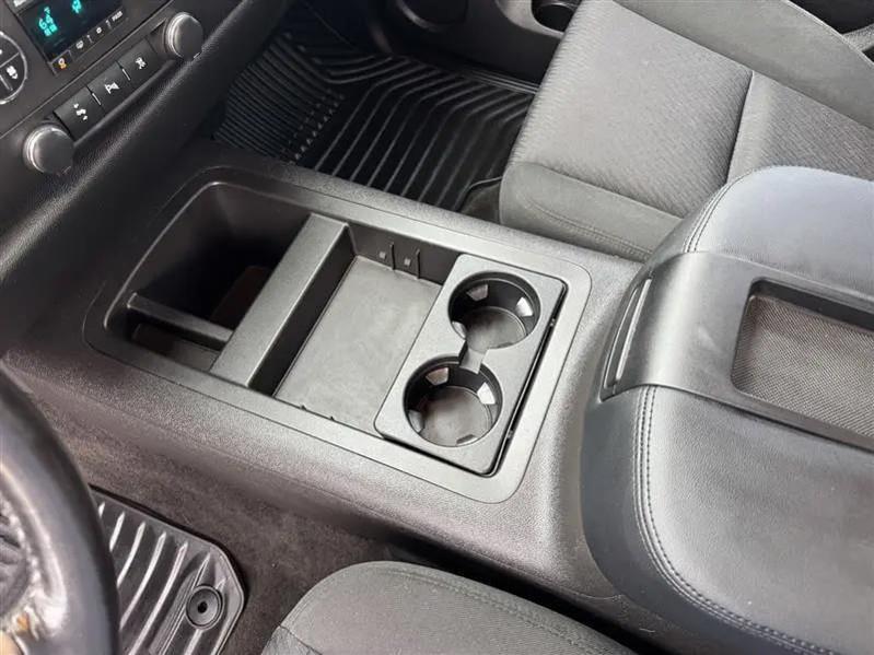 Chevrolet Silverado 1500 LT Ext. Cab 4WD 2011