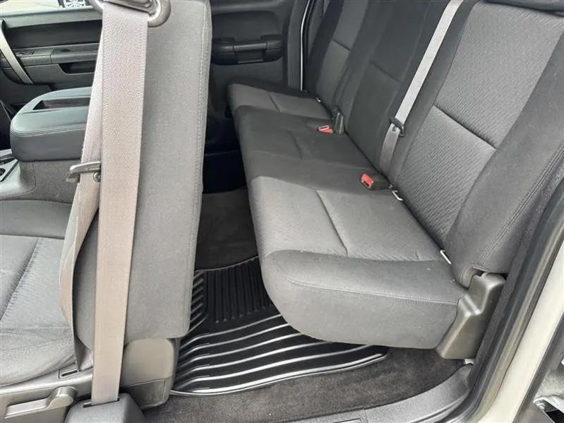 Chevrolet Silverado 1500 LT Ext. Cab 4WD 2011