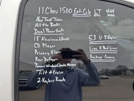 Chevrolet Silverado 1500 LT Ext. Cab 4WD 2011