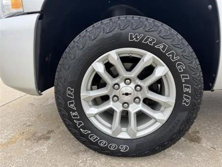 Chevrolet Silverado 1500 LT Ext. Cab 4WD 2011