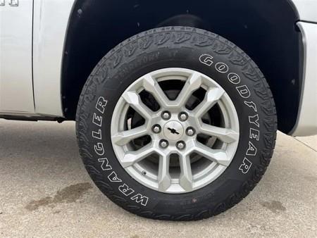 Chevrolet Silverado 1500 LT Ext. Cab 4WD 2011