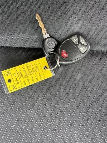 Chevrolet Silverado 1500 LT Ext. Cab 4WD 2011