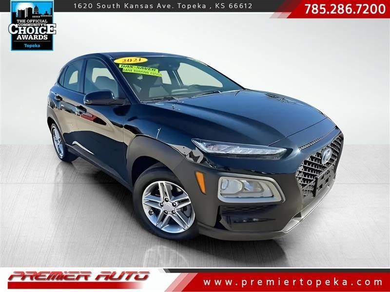 2021 Hyundai Kona SE AWD