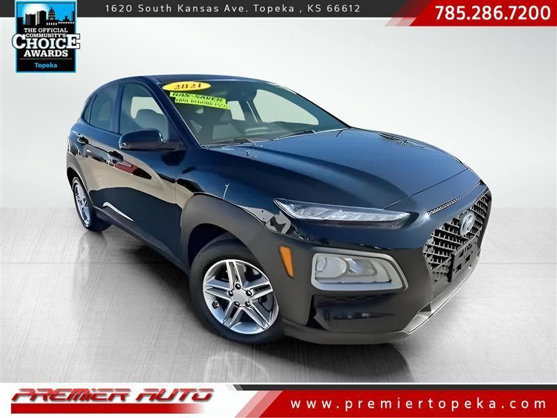 2021 Hyundai Kona SE AWD
