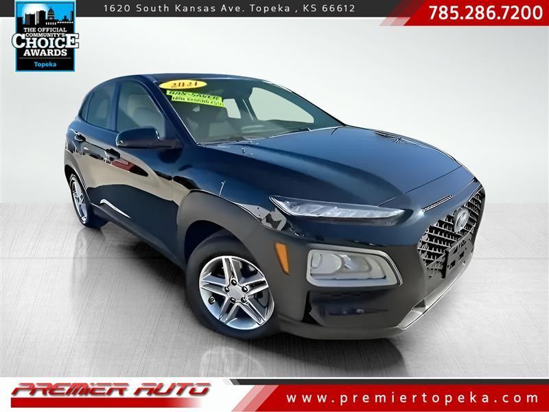 2021 Hyundai Kona SE AWD