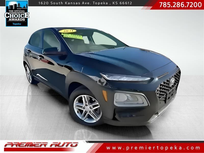 2021 Hyundai Kona SE AWD