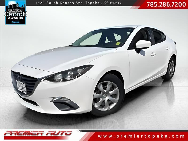 2016 Mazda MAZDA3 i Sport
