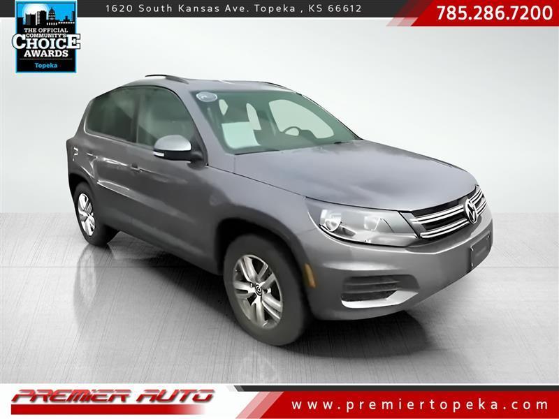 2016 Volkswagen Tiguan S