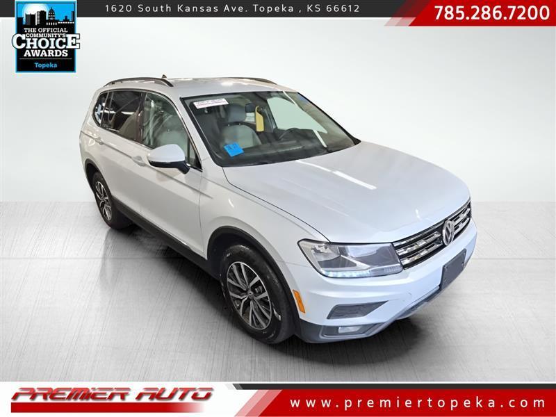 2018 Volkswagen Tiguan SE