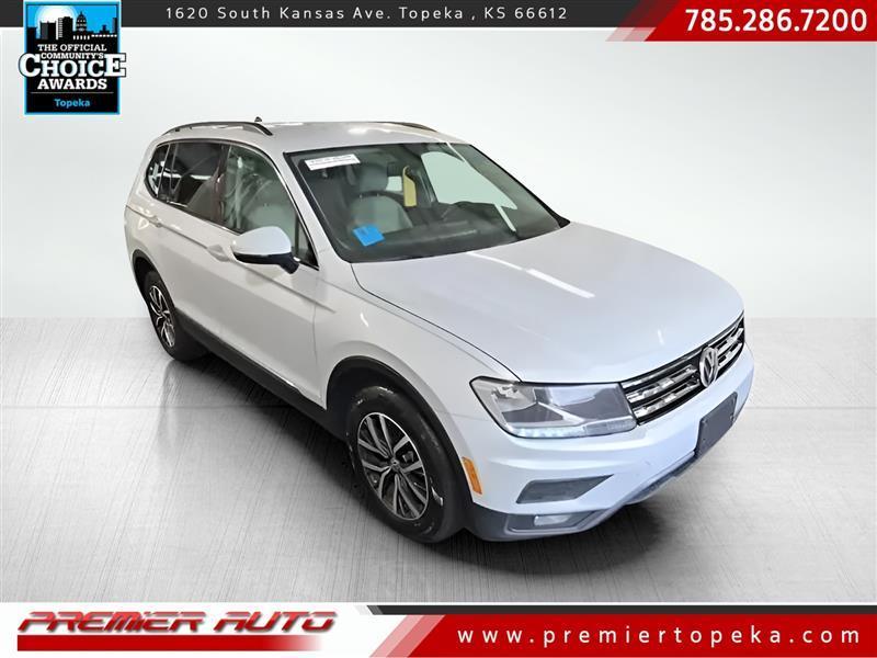 2018 Volkswagen Tiguan SE