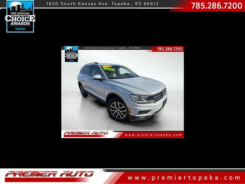 2018 Volkswagen Tiguan SE