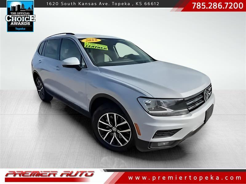 2018 Volkswagen Tiguan SE