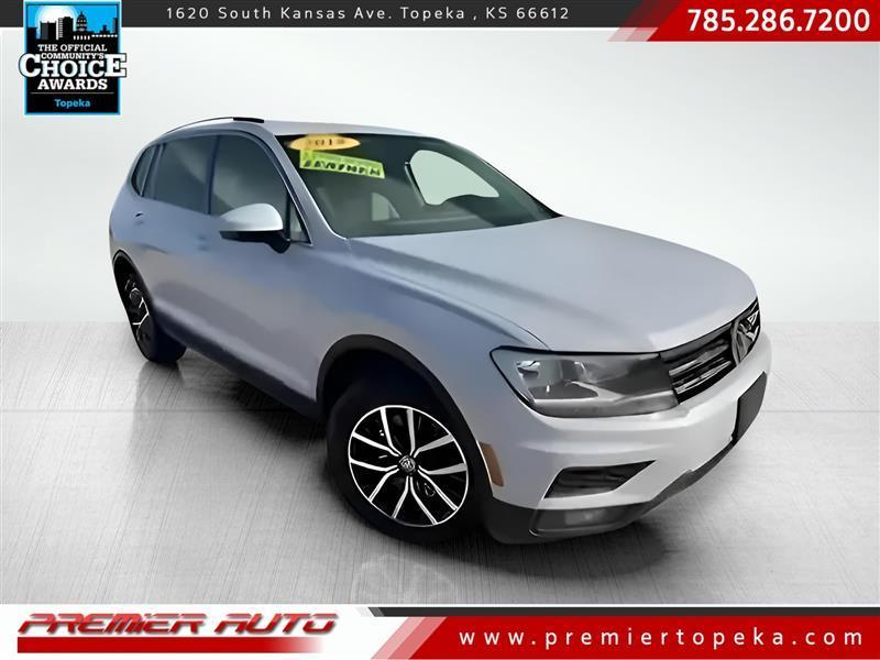 2018 Volkswagen Tiguan SE