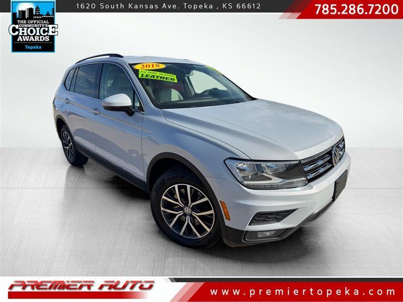2018 Volkswagen Tiguan SE