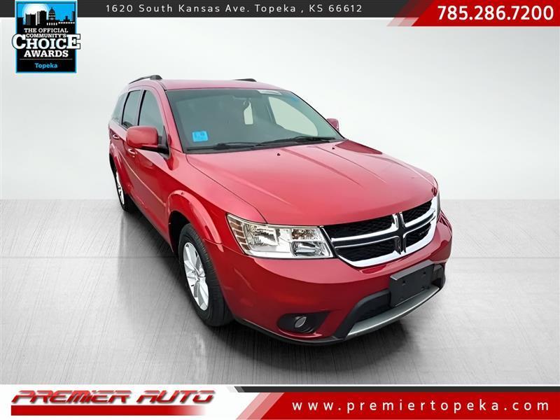 2017 Dodge Journey SXT