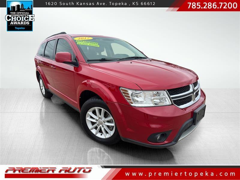 2017 Dodge Journey SXT