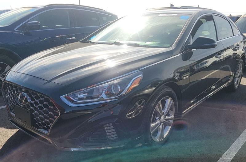 Hyundai Sonata Sport 2018