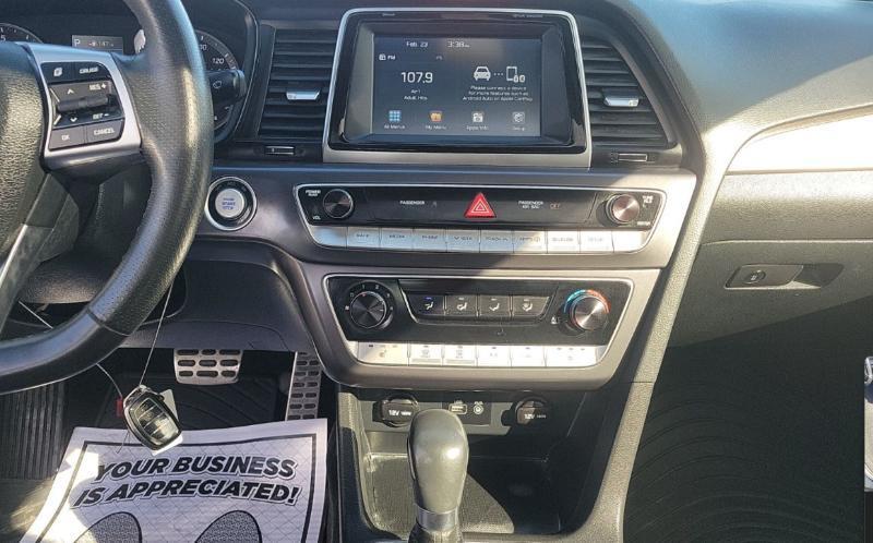 Hyundai Sonata Sport 2018