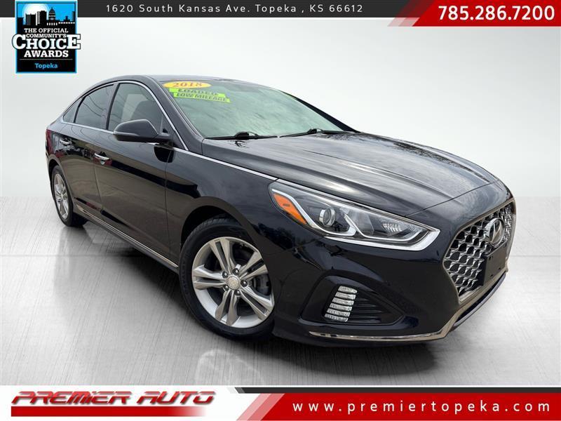 2018 Hyundai Sonata Sport