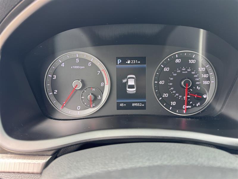 Hyundai Sonata Sport 2018