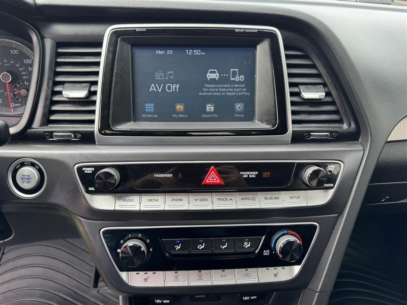 Hyundai Sonata Sport 2018