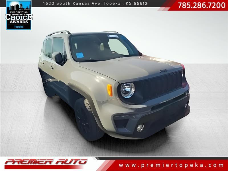 2019 Jeep Renegade Altitude