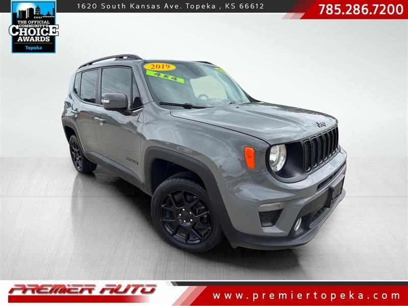 2019 Jeep Renegade Altitude