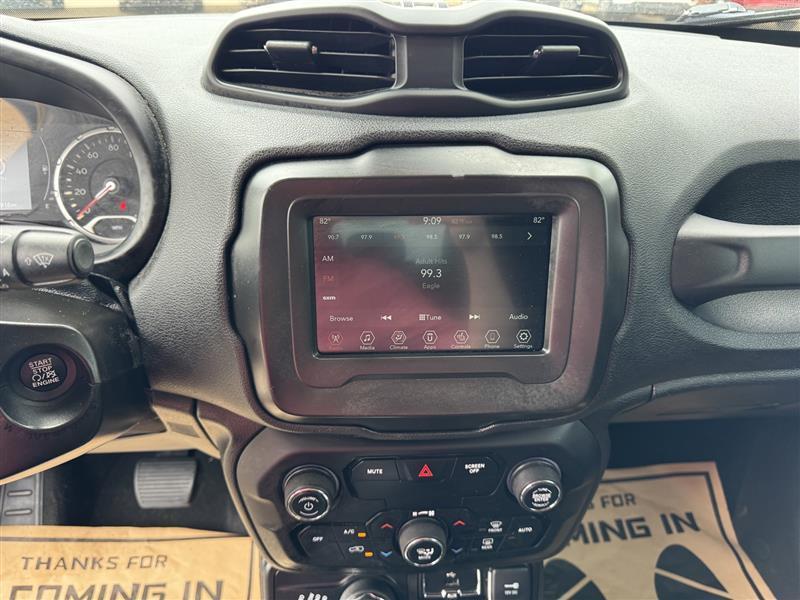 Jeep Renegade Altitude 2019