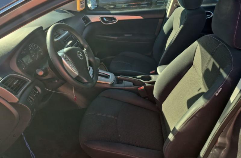 Nissan Sentra S 2015