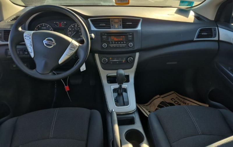 Nissan Sentra S 2015