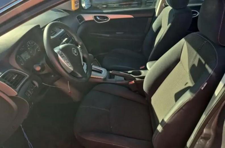 Nissan Sentra S 2015