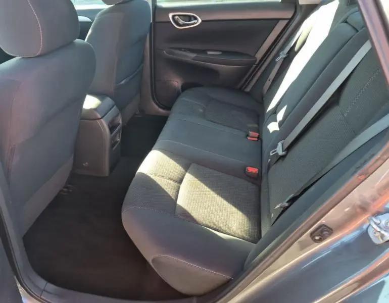 Nissan Sentra S 2015