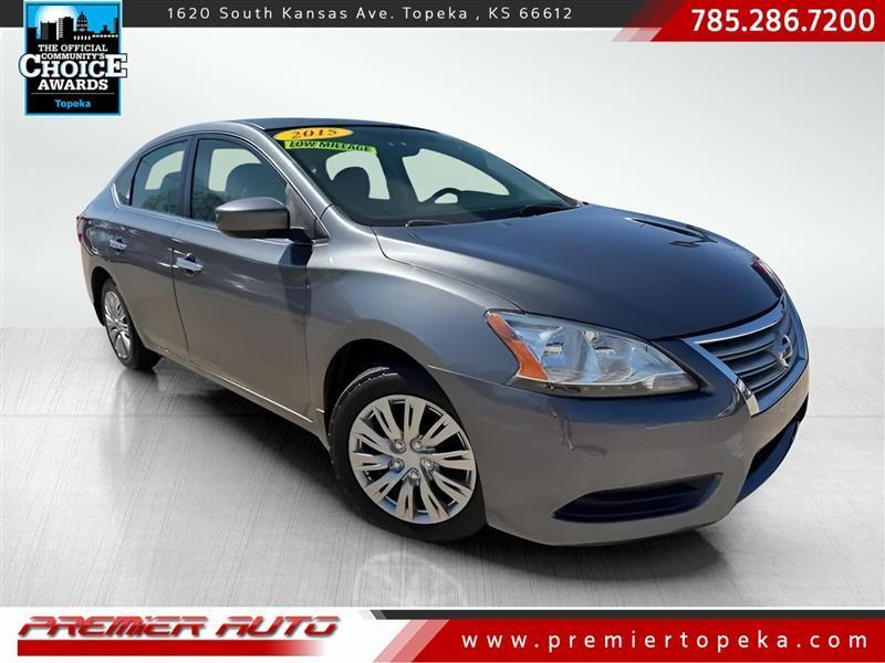 2015 Nissan Sentra S
