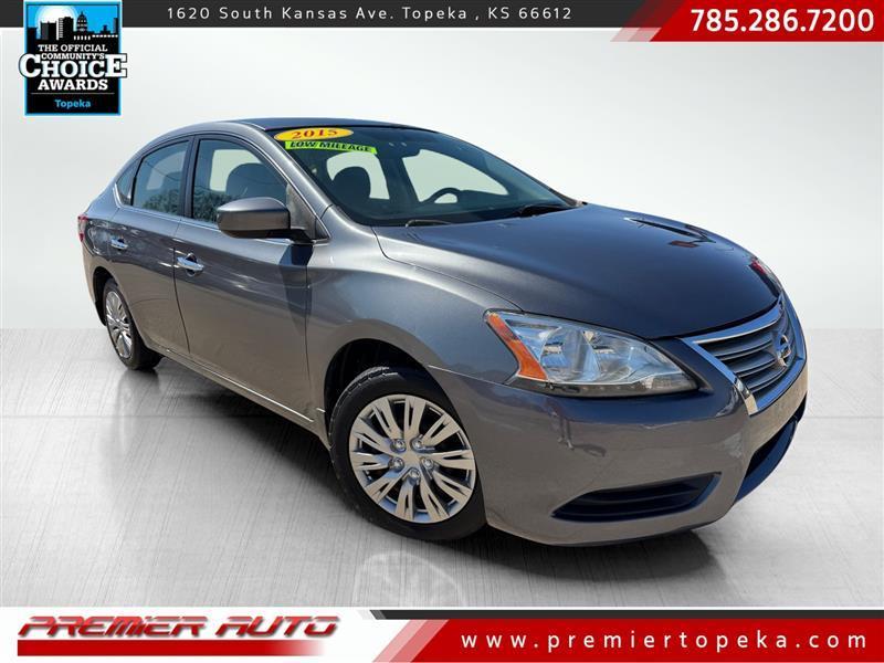 2015 Nissan Sentra S