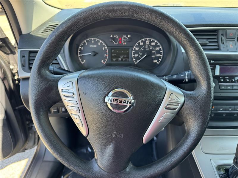 Nissan Sentra S 2015