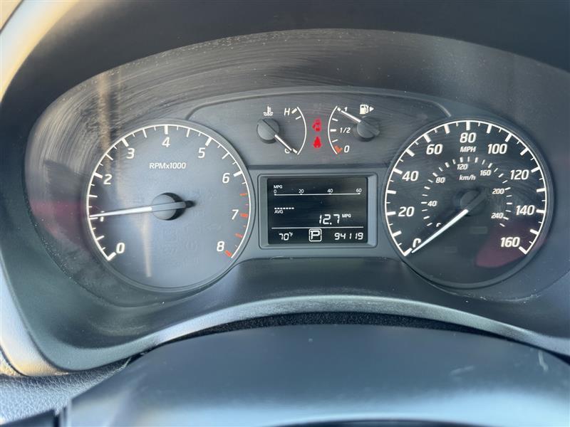 Nissan Sentra S 2015