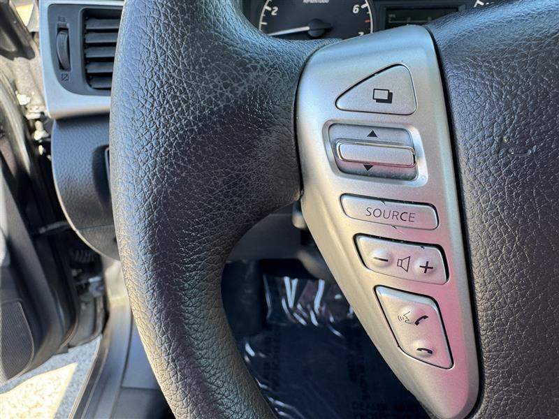 Nissan Sentra S 2015