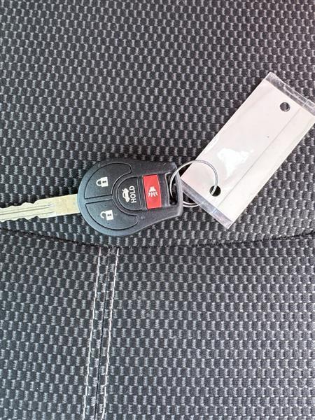 Nissan Sentra S 2015