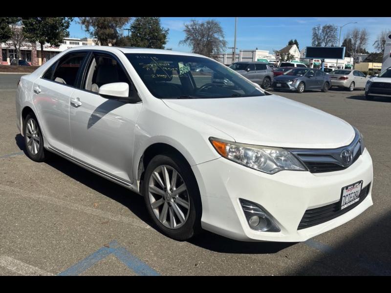 2014 Toyota Camry XLE